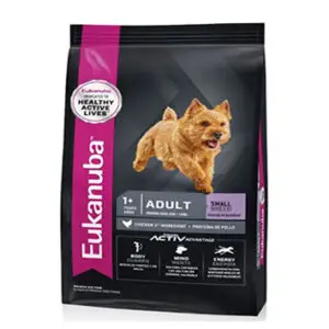Eukanuba raza pequeña sabor mix 15 kg