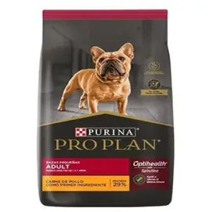 Pro Plan OptiHealth raza pequeña pollo y arroz de 7.5 kg