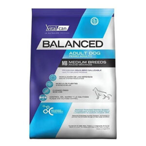 Vitalcan Balanced raza mediana sabor mix de 20 kg